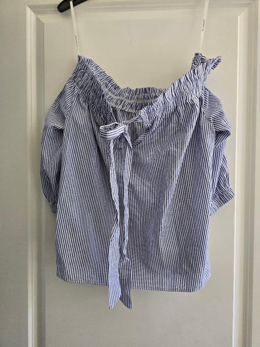  — Primark off the shoulder blouse - uk12