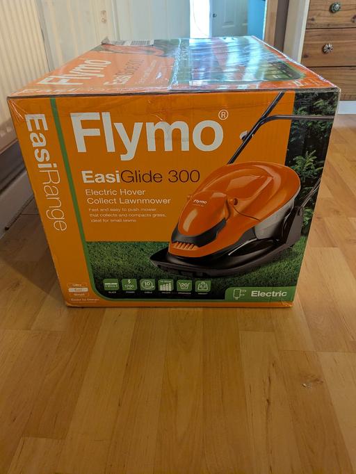  — Easiglide Flymo lawnmower Brand New