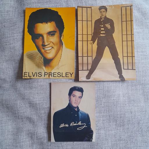  — ELVIS: VINTAGE MEMORABILIA