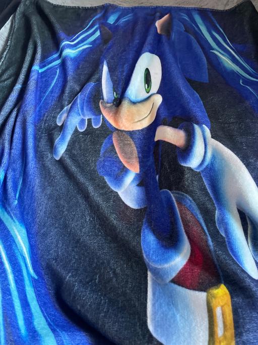  — Sonic throw