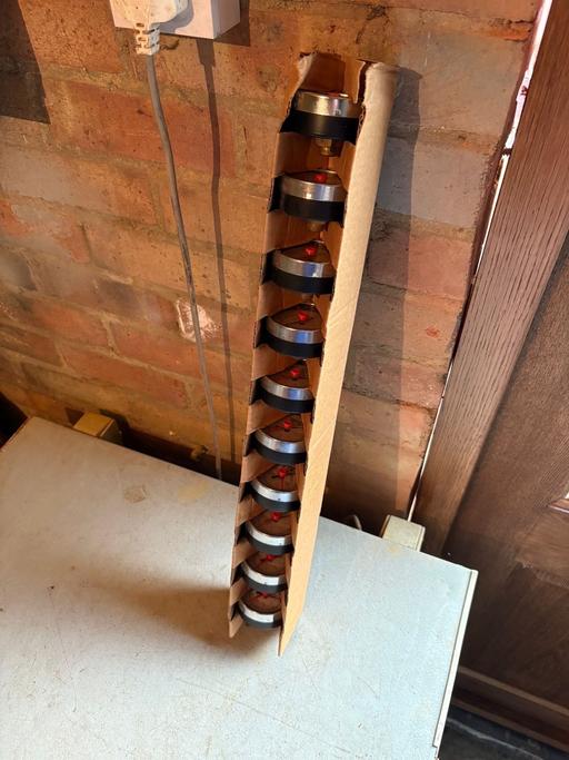  — Job lot of kinsman pressure gauges