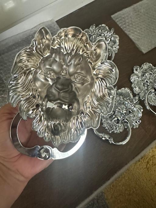  — furniture Knocker handle  chrome