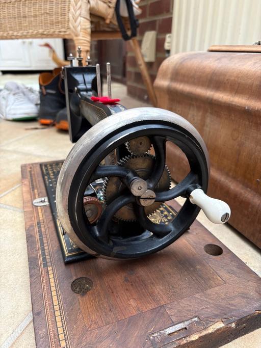  — Hengstenburg sewing machine