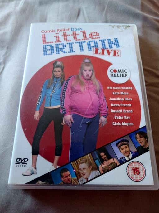  — Little Britain live DVD