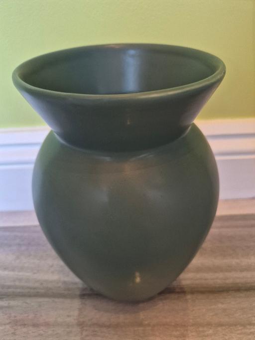  — GREEN VASE