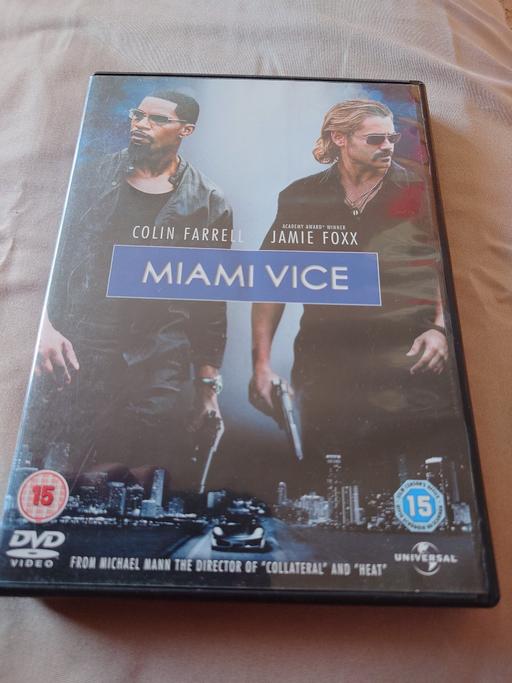  — Miami vice DVD