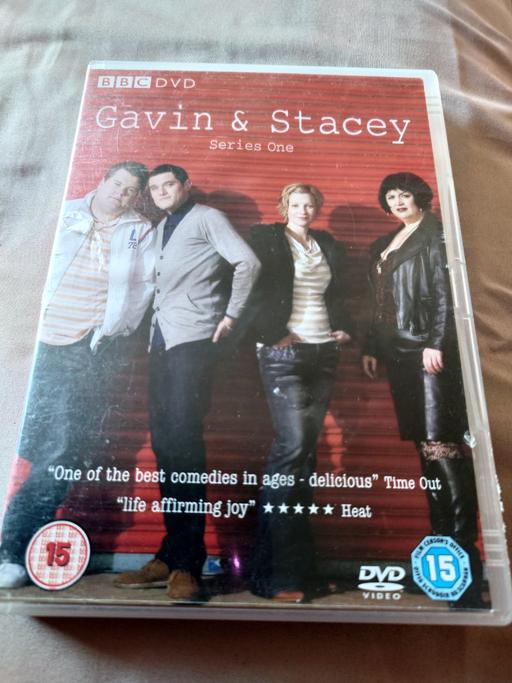  — Gavin & Stacey series 1 DVD