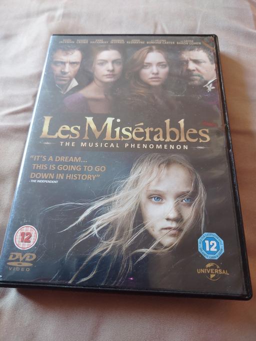  — Les miserables DVD