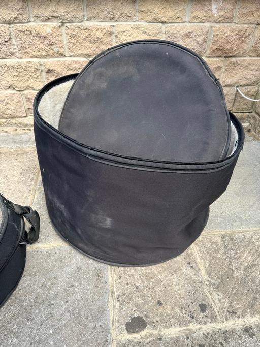  — Protection Racket Drum cases fleece lined