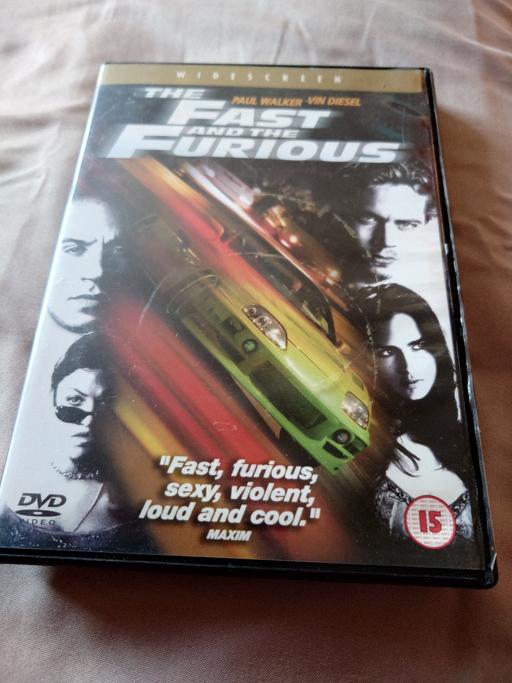  — The fast and the furious DVD