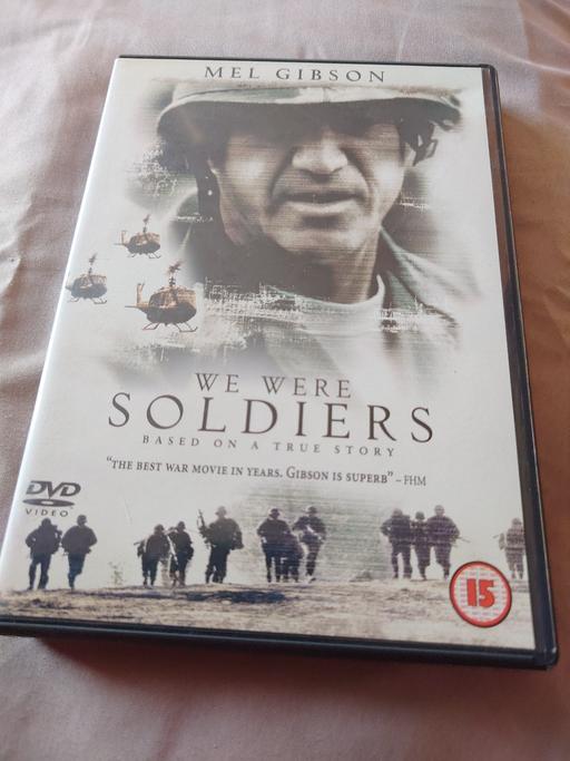  — We were soldiers DVD