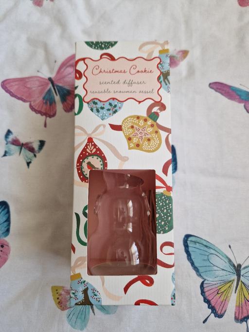  — bn snowman Reed diffuser