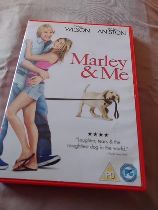  — Marley & me DVD