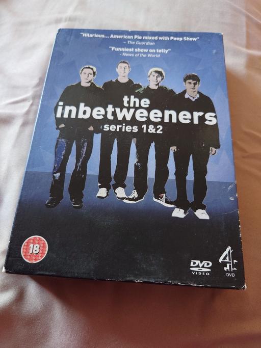  — The Inbetweeners series 1 & 2 DVD