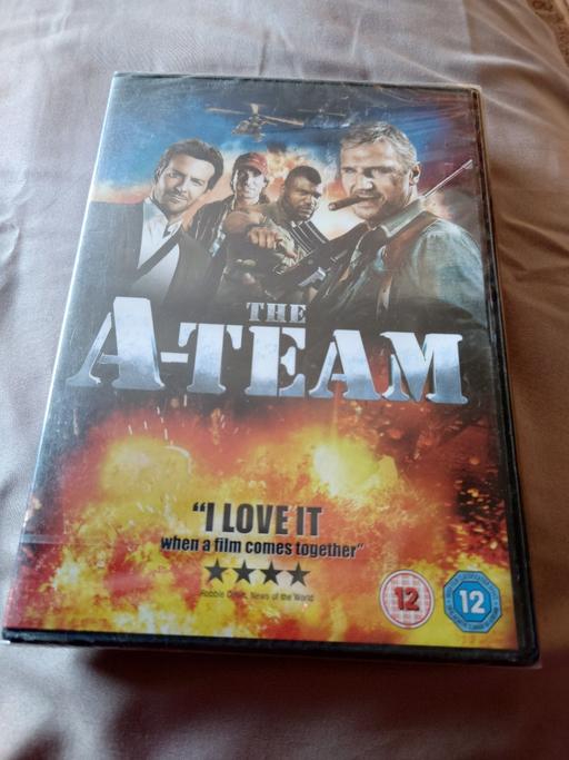  — The A-team DVD