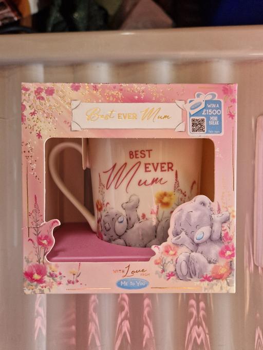  — bn Me to You Best Mum Ever mug boxed