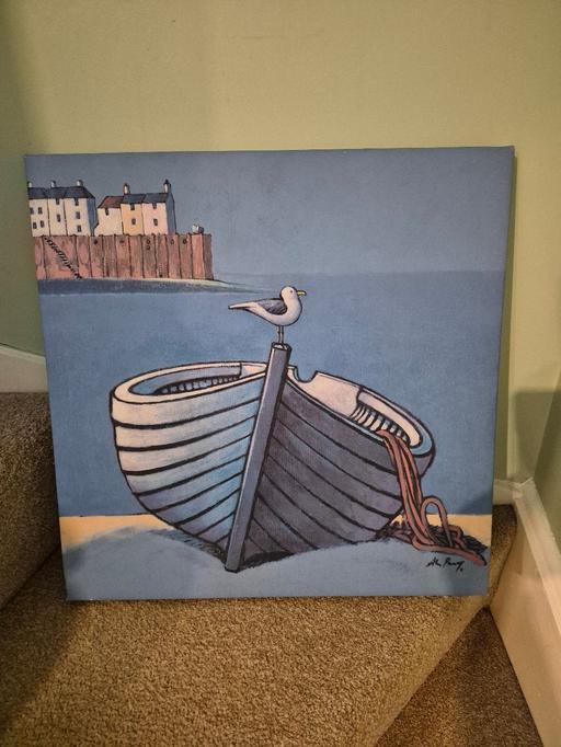  — CANVAS PRINT 50cm X 50cm