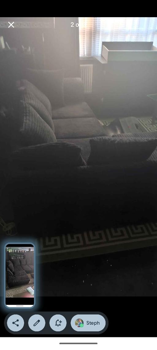  — black corner sofa fabric