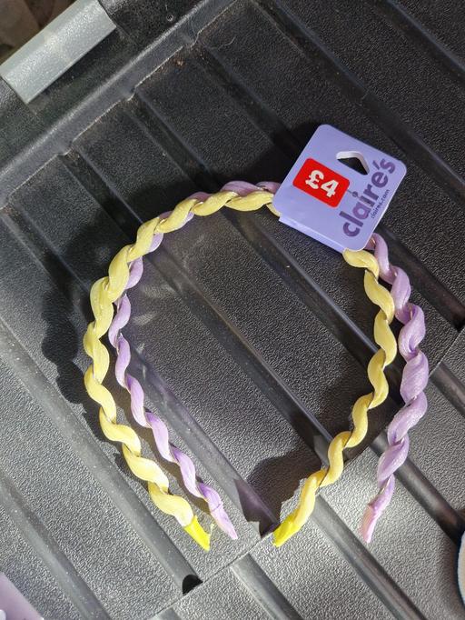  — bn 2pk hairbands Claires