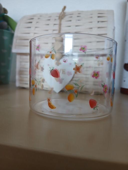 — Glass Pot New