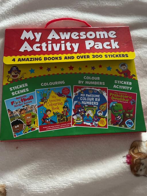  — Activity Pack