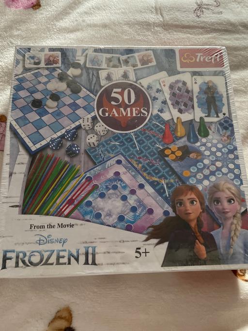  — Frozen Games