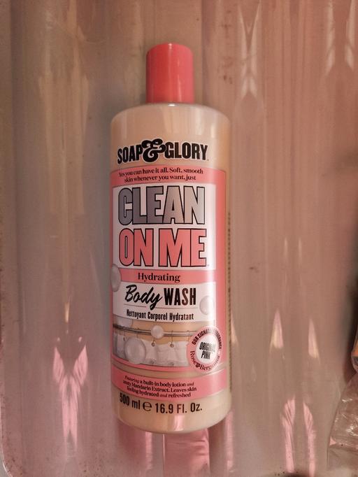  — bn Soap and glory body wash