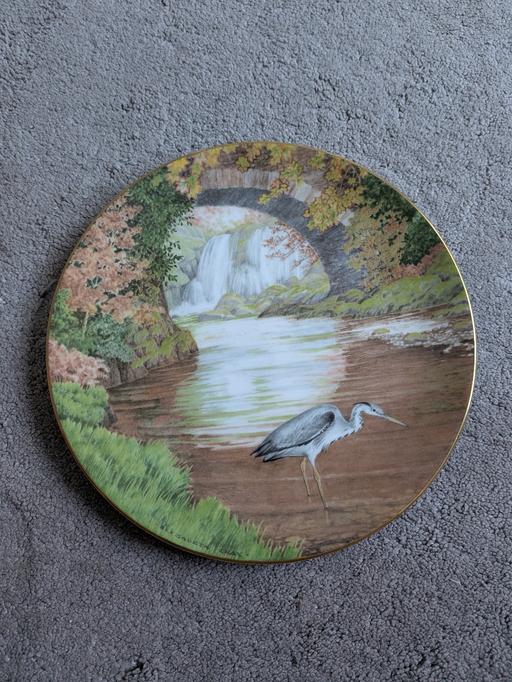  — vintage royal doulton waterside plate