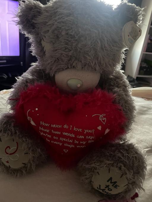  — Me to you bear