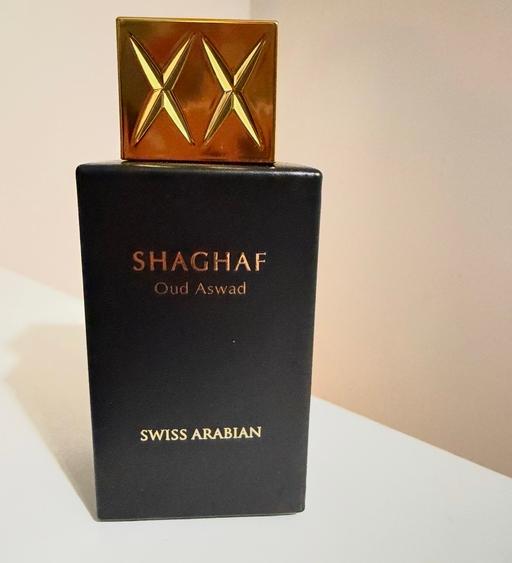  — Swiss Arabian- shaghaf oud aswad 75ml