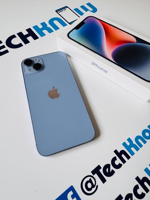  — Apple iPhone 14 Plus 128GB unlocked Blue 📱