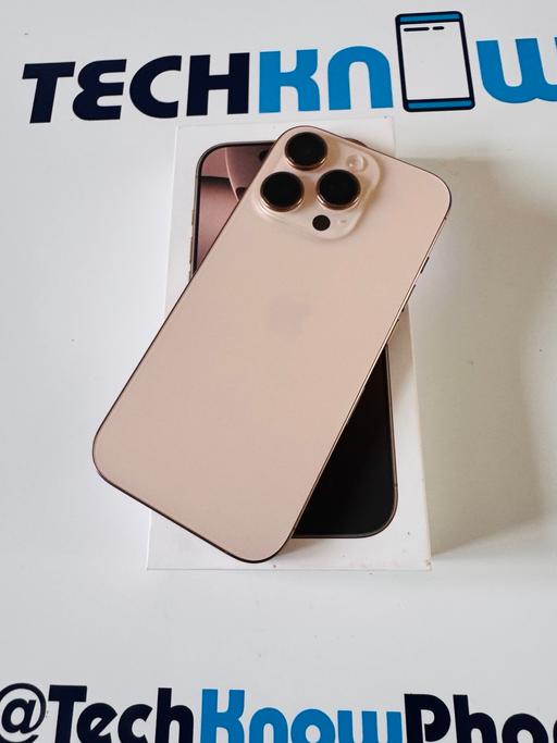  — Apple iPhone 16 Pro 128GB unlocked Gold 📱