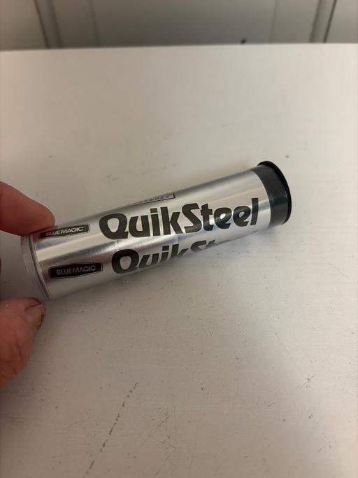  — Blue magic quiksteel
