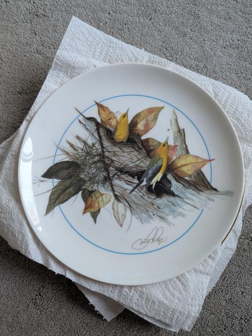  — vintage Elizabethan Staffordshire plate