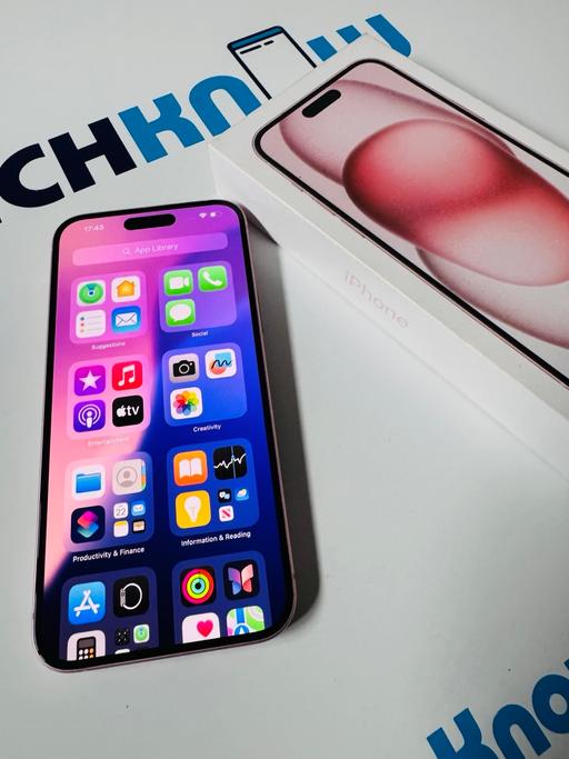  — Apple iPhone 15 Plus 128GB unlocked Pink 📱