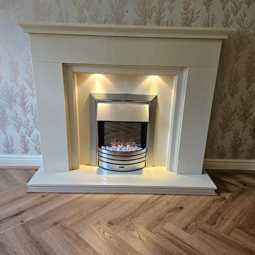  — Fireplace and Heater