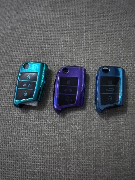  — Skoda Key covers