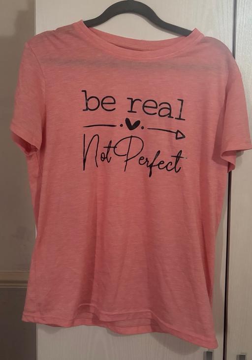  — Fit Size 10, 12 & 14 Be Real Top Stretchy