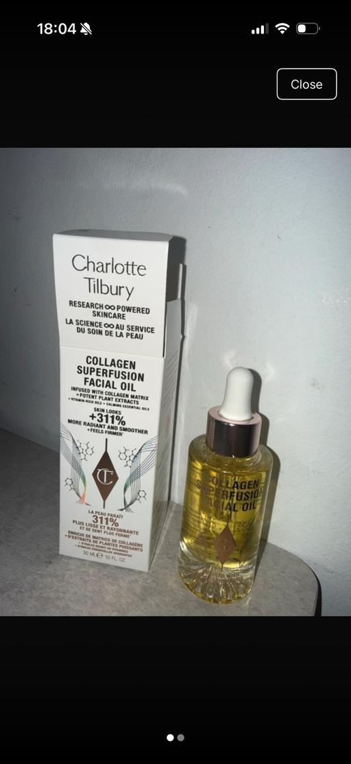 — Charlotte Tilbury collagen superfusion oil