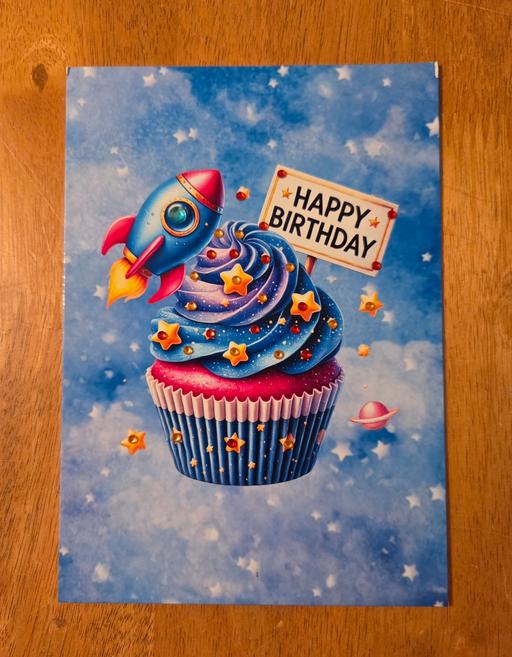  — HANDMADE BIRTHDAY CARD