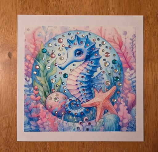  — SEAHORSE CARD