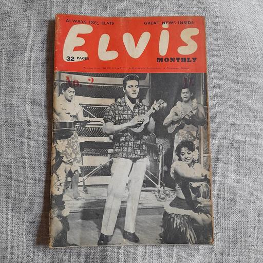  — ELVIS: VINTAGE FAN CLUB MAGAZINE