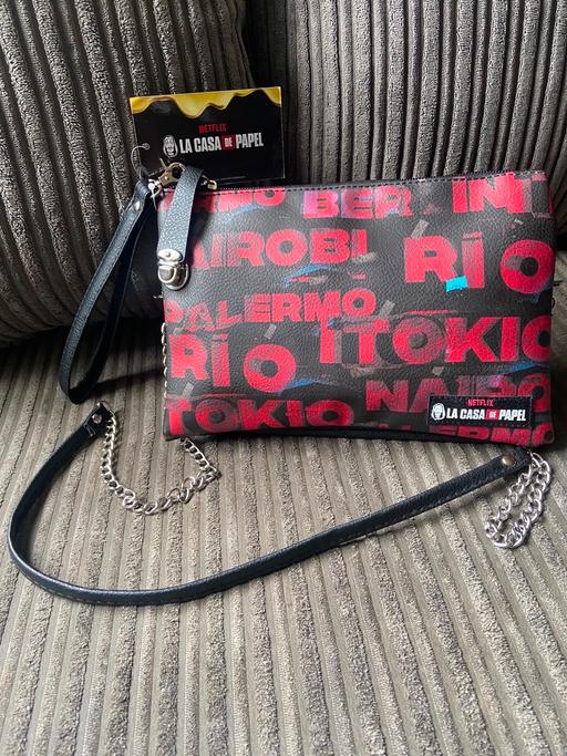  — Money heist handbag new