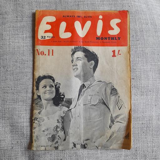  — ELVIS: VINTAGE FAN CLUB MAGAZINE