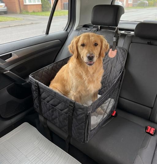  — Large Dog seat booster for any car