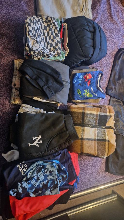  — boys winter clothes