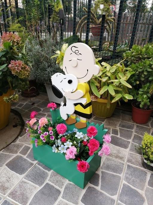  — Snoopy Planter 51cm