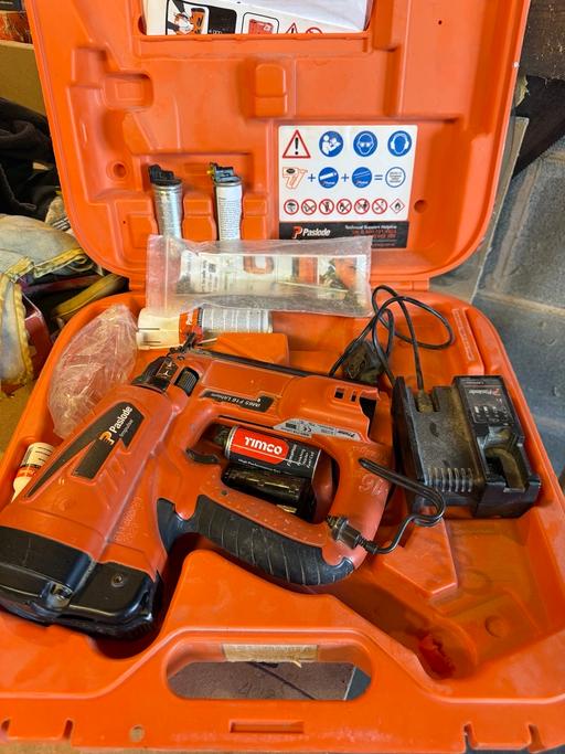  — Paslode nail gun 2nd fix