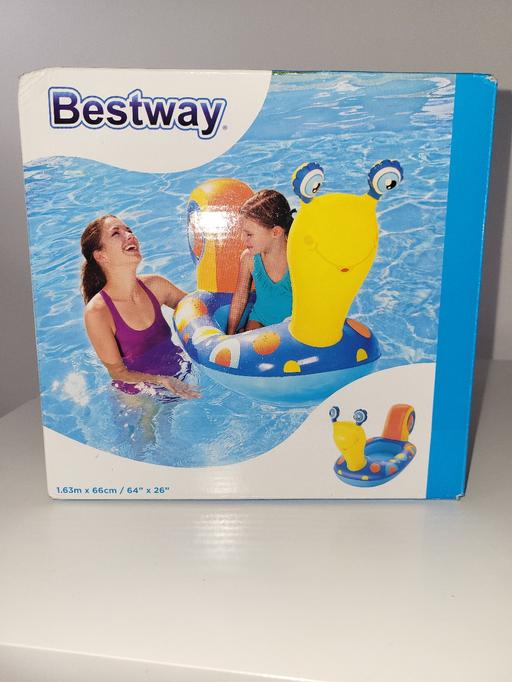  — Baby snail boat
