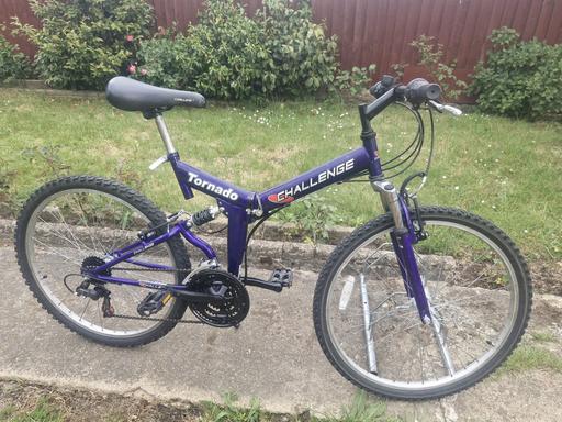  — CHALLENGE FOLDING BIKE BICYCLE